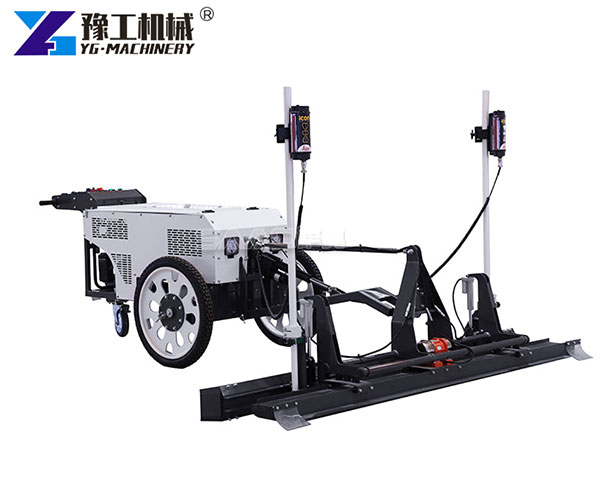 Walk Behind Laser Screed Machine