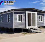 2-bedroom 40-foot container home in the United States