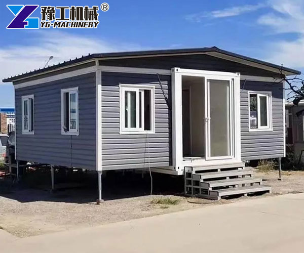 2-bedroom 40-foot container home in the United States