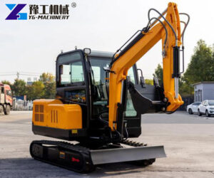 3-ton digger for sale from YG Machinery