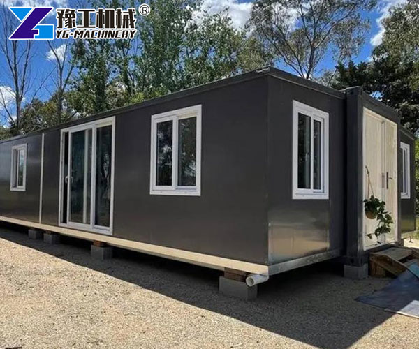 40-foot modular container home designed