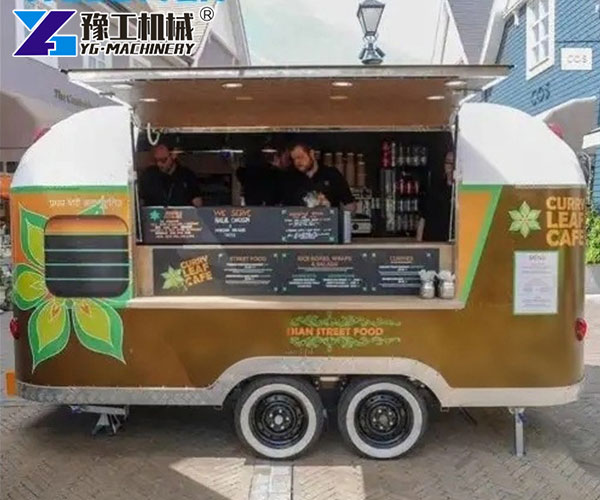 Affordable Food Trailer for Sale