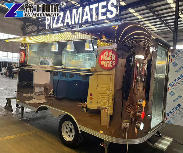 All-Weather Pizza Food Trailer