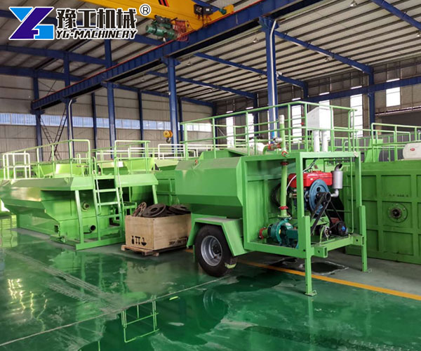 Approved Vegetation Restoration Machine