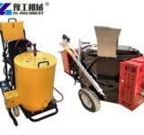 Asphalt crack filler machine for road maintenance
