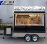 Compact burger trailer for sale