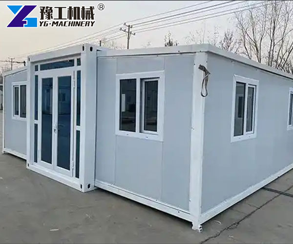 Compact foldable home for workers
