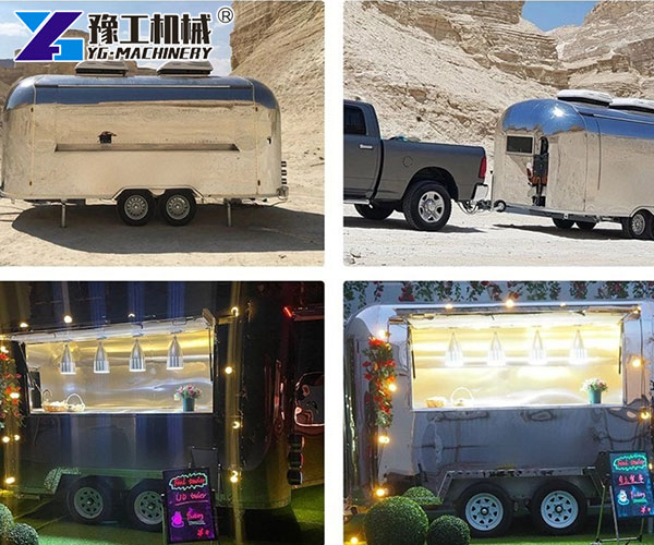 Custom Fast Food Trailer
