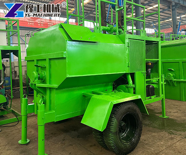 Diesel-Powered Hydroseeding Equipment