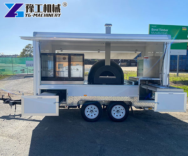 Easy-Tow Pizza Trailer