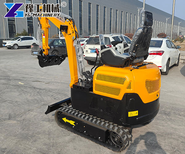 Efficient 1.5-ton digging machine