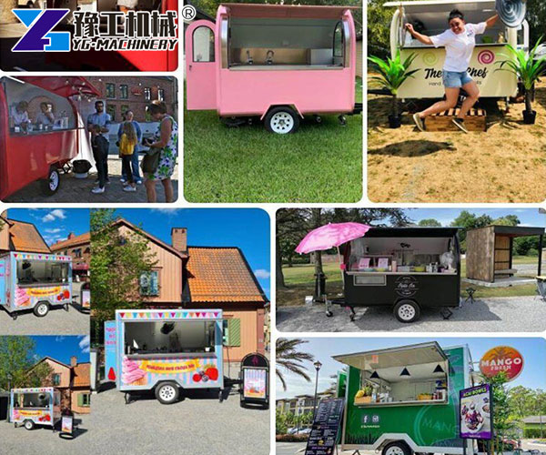 Efficient Mobile Food Business Trailer