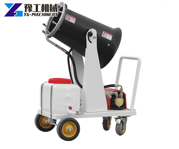 Electric mist cannon with long range