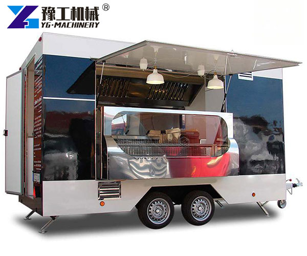 Enclosed Hot Dog Food Trailer for Sale