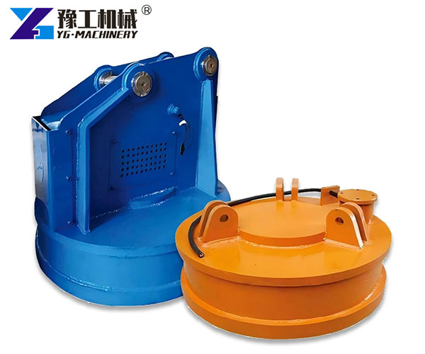 Excavator Magnet Attachment for Sale