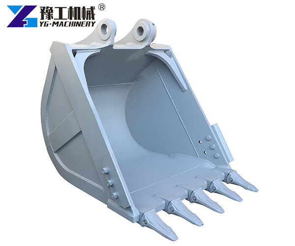 Excavator standard bucket digging