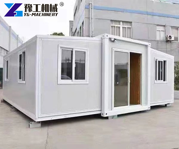 Foldable container home in Spanish
