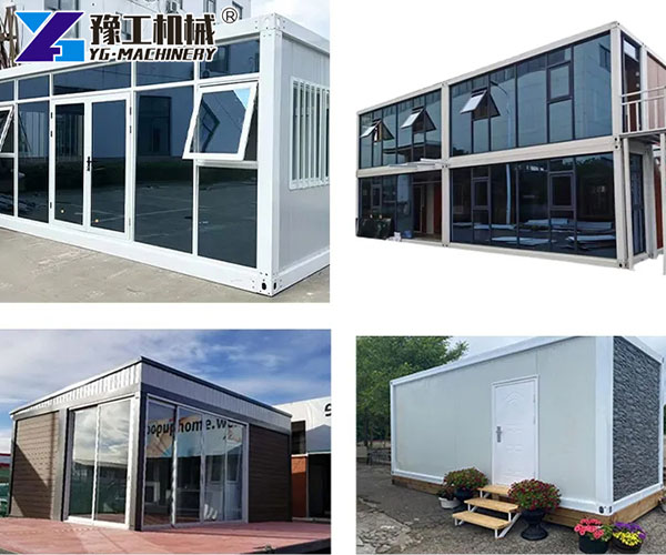 Foldable Container House With Modern Design
