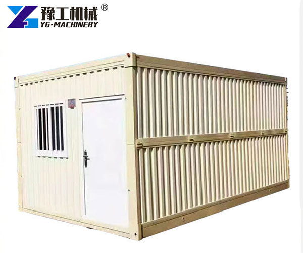 Foldable Container Housing Components
