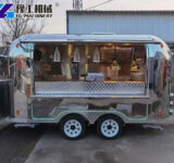 Fully-equipped mobile food trailer