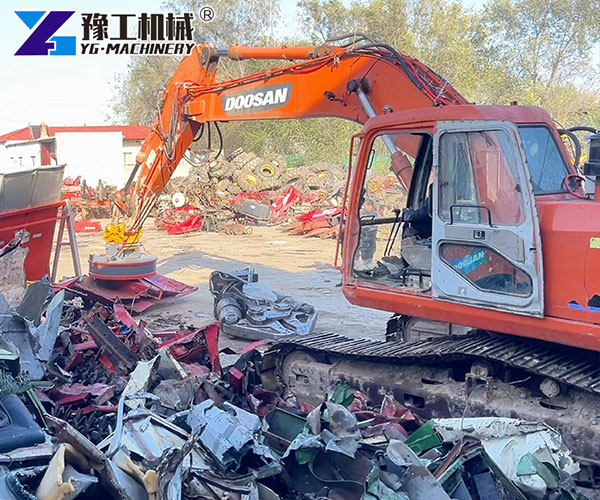 Heavy-Duty Demolition Magnet Attachment