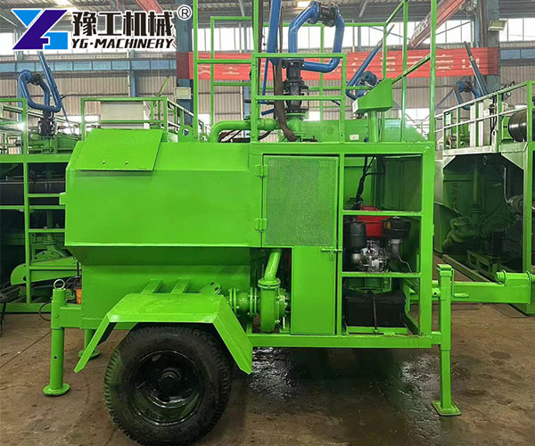Hydroseeding Machine for Algeria