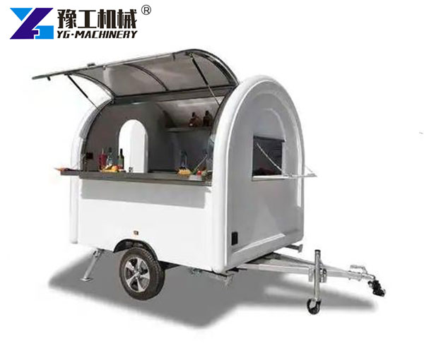 Mobile Fast Food Trailer