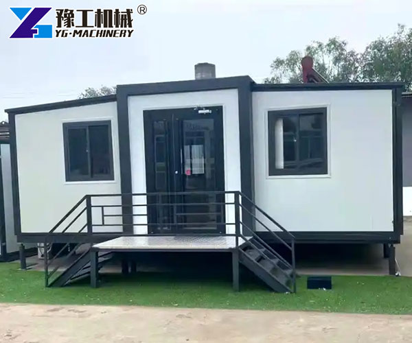 Multi-use foldable container dwelling