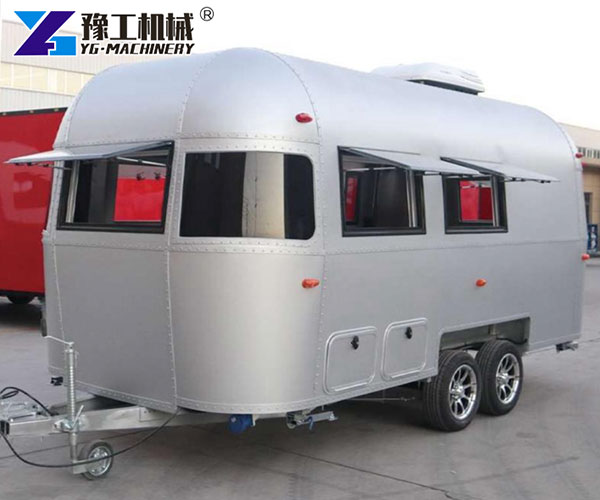 NSF-certified commercial kitchen trailer for sale