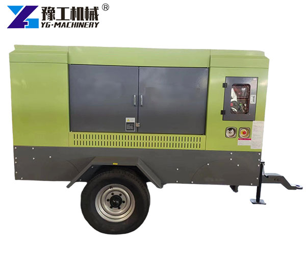 Portable Diesel Air Compressor