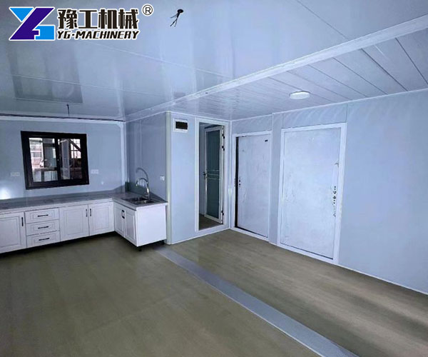 Quick-assembly prefab container home