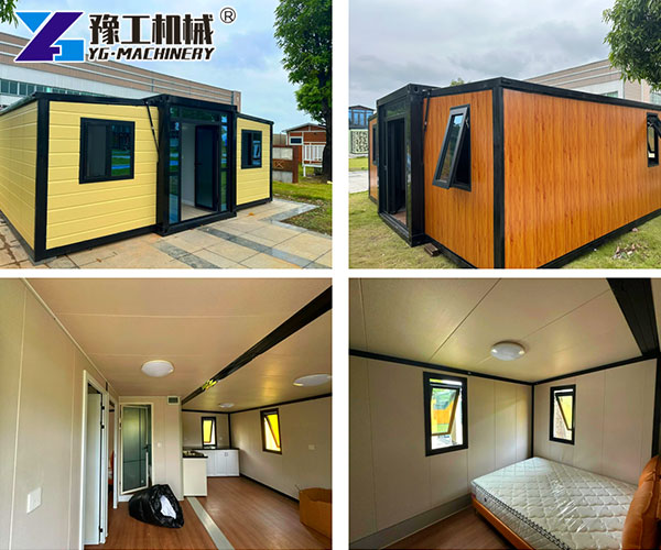 Space-saving folded home design