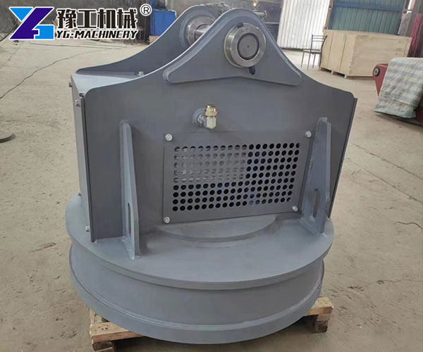 Strong Magnetic Attachment for Excavators