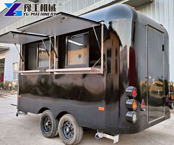 Towable Hot Dog Cart with Full Equipment