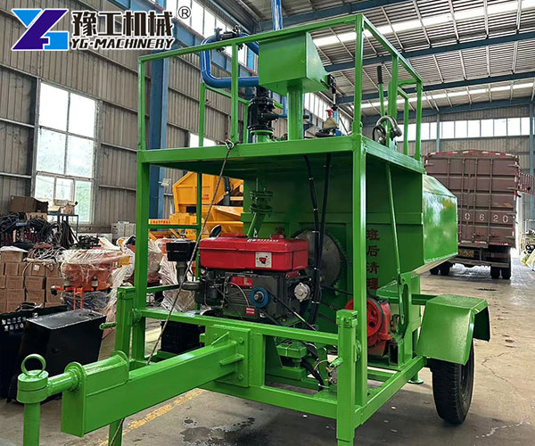 Towable Hydroseeding Sprayer for Reclamation