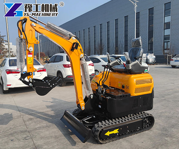 Versatile 1.5-ton construction excavator