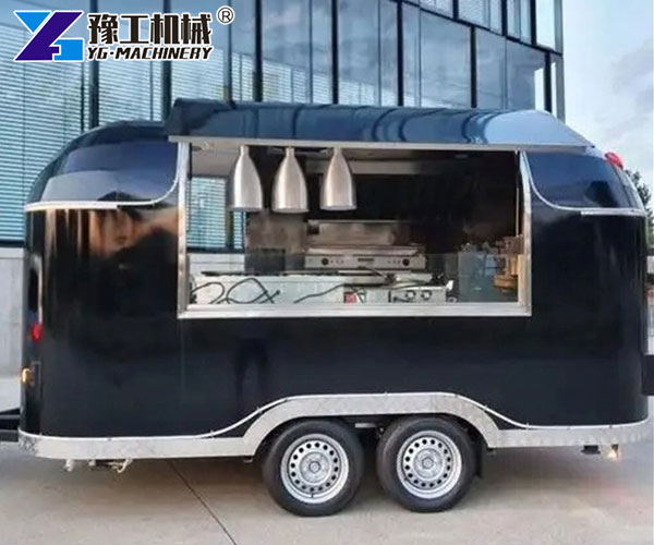 Versatile Mobile Kitchen Trailer