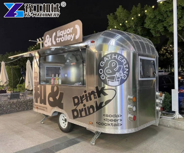 YG custom kitchen trailer for sale