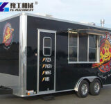 YG Pizza Food Trailer