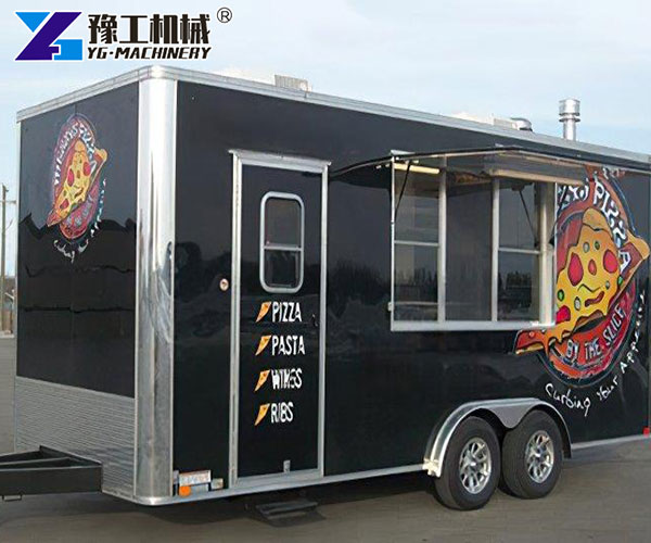 YG Pizza Food Trailer