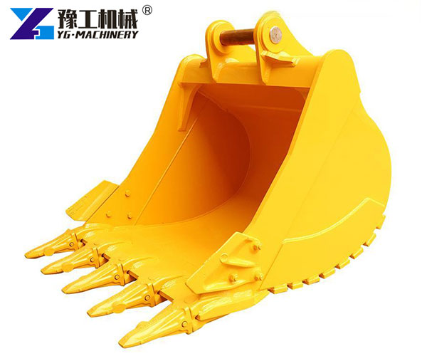 YG standard bucket loading gravel