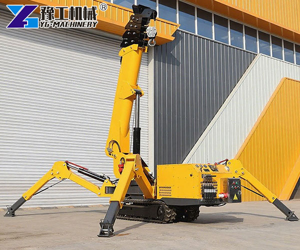 3 Ton Spider Crane For Factory Equipment