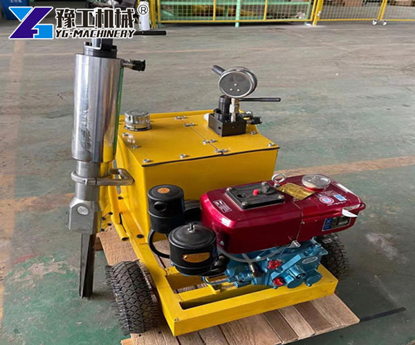 Compact Hydraulic Splitting Machine For Indoor Projects