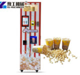 Compact Popcorn Vending Machine For High Traffic