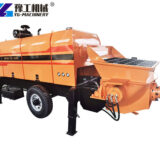 Concrete Pump for Sale – Trailer Model with Long Hose