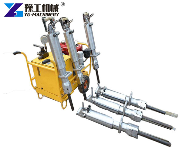 Construction Concrete Splitter For Building Renovation Projects