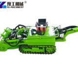 Dredging Robot Working in Shallow River