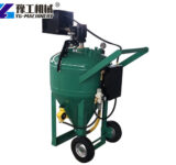 Durable Industrial Sand Blaster for Rust Removal
