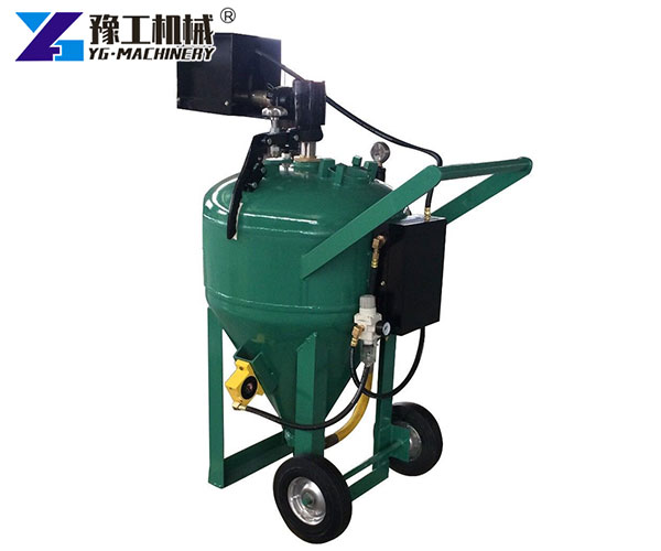 Durable Industrial Sand Blaster for Rust Removal