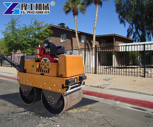 Durable Walk Behind Roller in Tropical Climate
